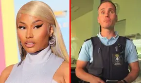 Nicki Minaj es arrestada por posesión de drogas en aeropuerto mientras realizaba EN VIVO en Instagram