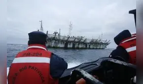 Perú se ha convertido en una plaza ilegal para barcos de pesca chinos, según SNI y Sonapescal