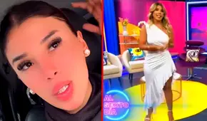 Yahaira Plasencia reaparece tras ser despedida de ‘Al sexto día’ y revela en qué trabajará: "Debo avanzar"