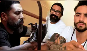 Stefano Alcántara, expareja de Leslie Shaw, y su triunfo en EE. UU. como el tatuador de las estrellas