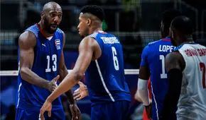 ¡Zarpazo de los Leones! Cuba ganó 3-1 a Irán y suma 3 triunfos en la Liga de Naciones de Voleibol 2024