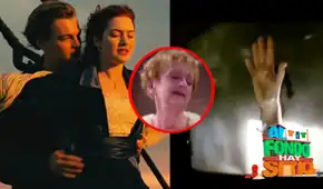 'Al fondo hay sitio': el tributo de doña Antonia a la histórica Rose de 'Titanic'