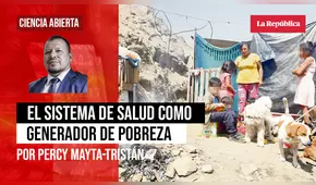 El sistema de salud como generador de pobreza, Percy Mayta-Tristán