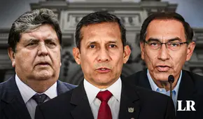 Plantean proyecto de ley para que expresidentes reciban 893 soles como pensión vitalicia