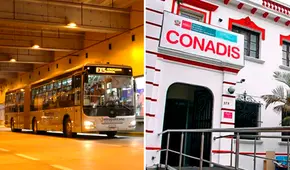 Metropolitano: Conadis denuncia a medio de transporte por discriminación a personas con discapacidad