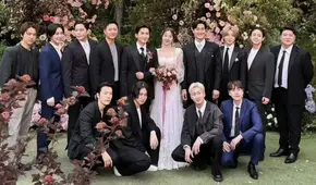 ¡Unidos por el amor! Miembros de Super Junior celebraron la lujosa boda de Ryeowook y Ari