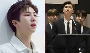 RM de BTS hace conmovedora revelación tras 10 años liderando el grupo k-pop: "Sentía pena por mí"