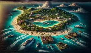 La isla caribeña que pasó de paraíso a refugio del narco y tráfico de animales