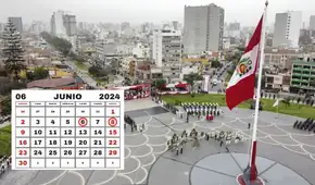 ¿Habrá FERIADO LARGO desde el jueves 6 al domingo 9 de junio? Esto dice El Peruano ¿Habrá FERIADO LARGO desde el jueves 6 al domingo 9 de junio? Esto dice El Peruano