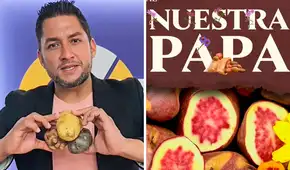 José Vásquez, periodista de Latina, lanza documental "Nuestra papa": “No se le da el valor que realmente tiene” José Vásquez, periodista de Latina, lanza documental "Nuestra papa": “No se le da el valor que realmente tiene”