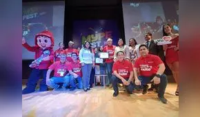 Caja Huancayo, comprometida con los emprendedores, presente en el MYPEFEST 2024