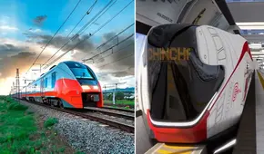 Estas son las 5 nuevas líneas de trenes que se proyectan construir en Perú: una de ellas une Lima y Barranca