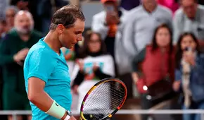 Rafael Nadal quedó eliminado de la primera ronda del Roland Garros ante Alexander Zverev