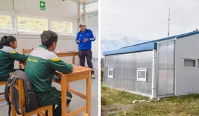 Así lucen las aulas 'antifriaje' del Minedu en Puno: región soportaría hasta -17 °C, advierte Senamhi