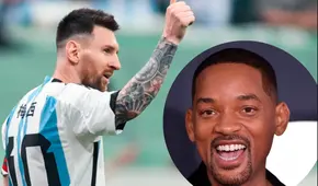 Lionel Messi y la tremenda lección que le enseñó a Will Smith y que nunca olvidará
