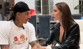 Paolo Guerrero revela a Ana Paula Consorte que celaba a sus exparejas: “Antes sí, lo he conversado contigo” Paolo Guerrero revela a Ana Paula Consorte que celaba a sus exparejas: “Antes sí, lo he conversado contigo”