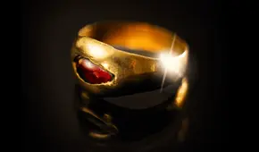 Descubren anillo de oro con más de 2.300 años de antigüedad en Jerusalén, datan del periodo helenístico