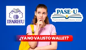 Segundo pago de PASE-U 2024: ¿ya no se hará por Listo Wallet? Esto confirmó IFARHU