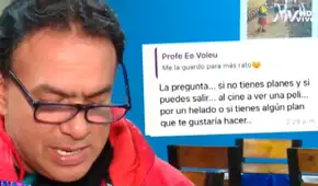 Farid Ode denuncia a entrenador por acosar a su menor hija en su colegio: “La invitaba a salir" Farid Ode denuncia a entrenador por acosar a su menor hija en su colegio: “La invitaba a salir"