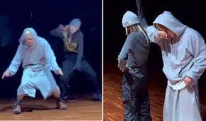 Taehyung de BTS enciende las redes con explosivo pasos de baile junto con la coreógrafa Bada Lee