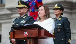 SAC declaró improcedente denuncia constitucional contra Dina Boluarte por muertes en protestas