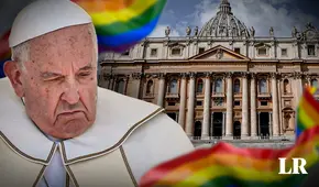 Papa Francisco se disculpa por usar término homofóbico y prohibir candidatos homosexuales en seminarios