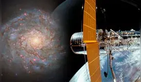 Las increíbles imágenes de las galaxias captadas por el telescopio espacial Hubble