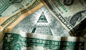 La historia detrás de la pirámide con un ojo en los billetes de 1 dólar y sus conspiraciones