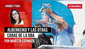 Alberkeiko y las otras caras de la DBA, por Maritza Espinoza