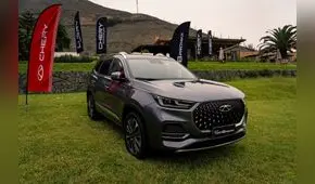 Chery presenta nueva SUV insignia, The New Tiggo 8 Pro Max en versión AWD en Perú