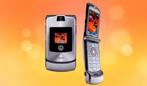 ¿Qué pasó con el Motorola Razr V3, el teléfono 'sapito' que millones deseaban hace 20 años?