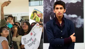 Daniel Lazo asegura que él sí respeta al público: “¿Por qué negarle un abrazo a quien te da de comer?”