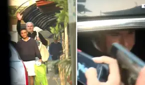 Mauricio Fernandini sale del penal Castro Castro tras orden del Poder Judicial