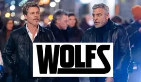 'Wolfs': tráiler, fecha de estreno y más de la película con Brad Pitt y George Clooney
