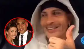 Hincha trolea a Paolo Guerrero en plena entrevista y él no se pica: “Saludos para Alondra”