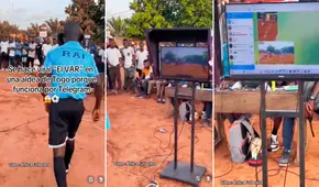 Se hace viral VAR de una aldea de Togo al funcionar con Telegram y en redes bromean: “Es más neutral”