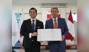 Perú y Panam Sports suscribieron contrato para la organización de los Juegos Panamericanos Lima 2027