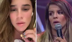 Alejandra Baigorria a Macarena Vélez por decir que usa collar que le dio Said: “Estoy ocupada en mi matrimonio”