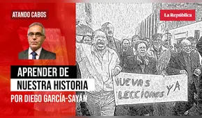 Aprender de nuestra historia, por Diego García-Sayán