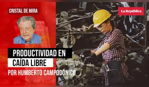 Productividad en caída libre, por Humberto Campodónico
