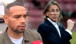 Callens y su DESAFIANTE recado a Ricardo Gareca para el Perú vs. Chile: En el partido no somos amigos