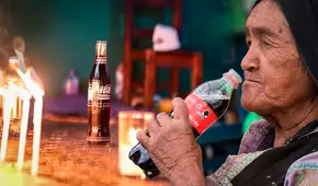 Este pueblo de América Latina considera sagrada la Coca Cola: Lo utilizan para rituales de sanación
