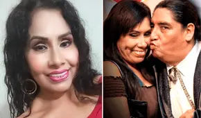 Gladys Lupinta, esposa de Tongo, no tendrá otra pareja tras la muerte del cantante: "Era el amor de mi vida"