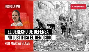 El derecho de defensa no justifica el genocidio, por Marisa Glave