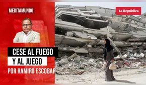Cese al fuego y al juego, por Ramiro Escobar
