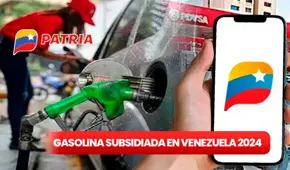 Gasolina subsidiada Venezuela 2024: CRONOGRAMA OFICIAL para surtir tu vehículo del 1 al 9 de junio