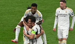 Real Madrid ganó 2-0 al Borussia Dortmund y ganó la UEFA Champions League 2023-24