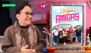 Haydeé Cáceres resalta la importancia de la lealtad: “Cuando estuve enferma, ahí se vio la verdadera amistad”