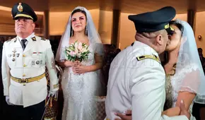 Robert Muñoz, 'Clavito', se casa con Andrea Fonseca en una conmovedora celebración religiosa