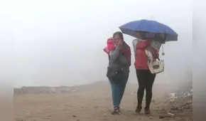 Alerta amarilla en 20 regiones: Senamhi pronostica noches de hasta -12 °C